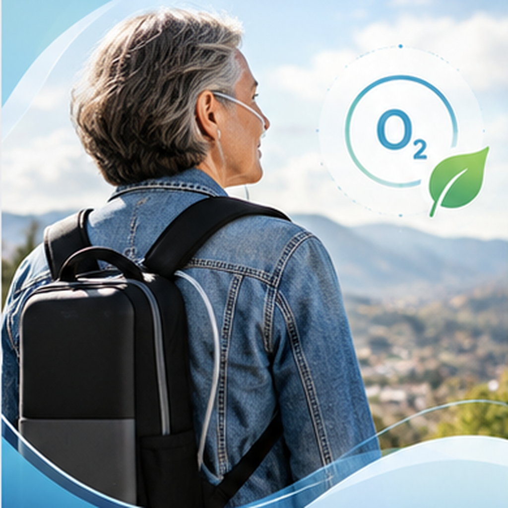 Mochila de oxígeno portátil: qué es, para qué sirve y cómo alquilarla